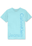 Áo phông in hình Calvin Klein