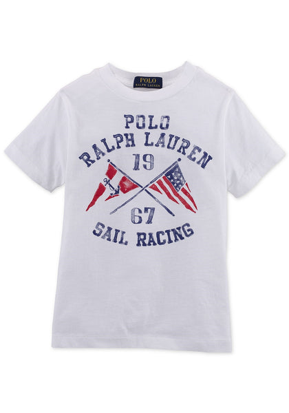 Áo phông in hình Ralph Lauren
